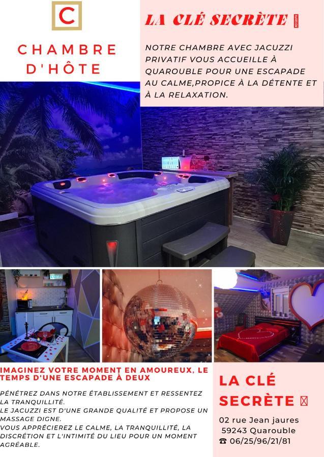 Hotel L Evasion Secrete Quarouble Zewnętrze zdjęcie